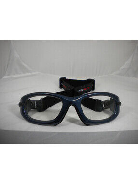 Progear Men's Sunglasses EG-XL 1041 Shiny Metallic Blue